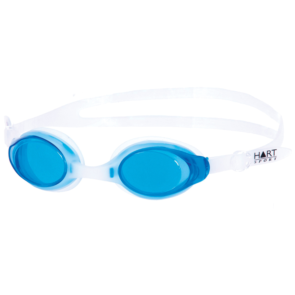 HART SHARK SWIM GOGGLES - ONE PIECE SILICONE CONSTRUCTION (18-242)