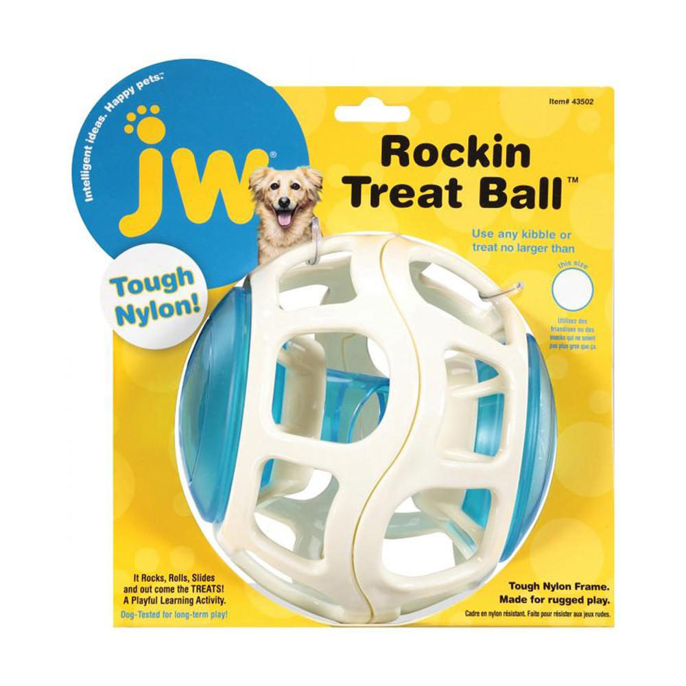 Jw dog treat ball best sale