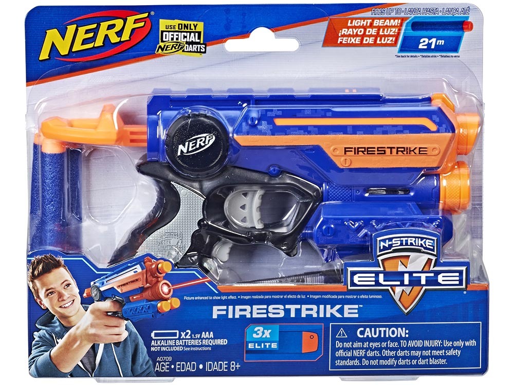 Nerf N-strike Firestrike Blaster Gun (hasa0709) 653569778257 