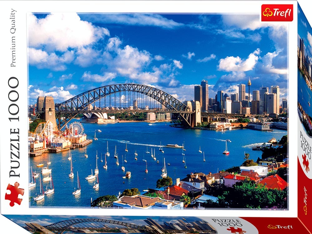 PORT JACKSON,SYDNEY 1000pc (TRE10206) - Trefl