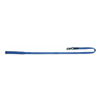 Prestige Pet Soft Padded Dog Leash Blue 3/4 Inch x 122cm