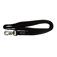 Prestige Pet Soft Padded Dog Leash Brown 3/4 Inch x 122cm