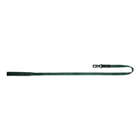 Prestige Pet Soft Padded Dog Leash Hunter Green 3/4 Inch x 122cm