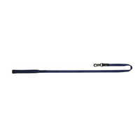 Prestige Pet Soft Padded Dog Leash Navy 3/4 Inch x 122cm