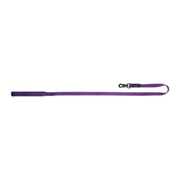 Prestige Pet Soft Padded Dog Leash Purple 3/4 Inch x 122cm