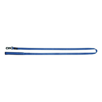 Prestige Pet Soft Padded Dog Leash Blue 3/4 Inch x 183cm