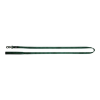 Prestige Pet Soft Padded Dog Leash Hunter Green 3/4 Inch x 183cm