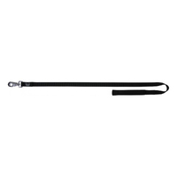 Prestige Pet Soft Padded Dog Leash Black 1 Inch x 122cm