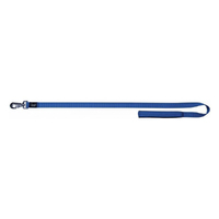 Prestige Pet Soft Padded Dog Leash Blue 1 Inch x 122cm