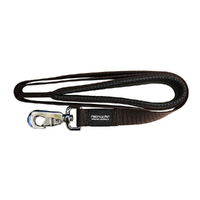 Prestige Pet Soft Padded Dog Leash Brown 1 Inch x 122cm