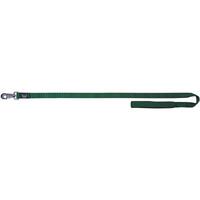 Prestige Pet Soft Padded Dog Leash Hunter Green 1 Inch x 122cm