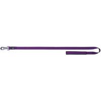 Prestige Pet Soft Padded Dog Leash Purple 1 Inch x 122cm