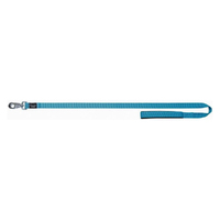 Prestige Pet Soft Padded Dog Leash Turquoise 1 Inch x 122cm