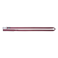 Prestige Pet Soft Padded Dog Leash Burgundy 1 Inch x 183cm