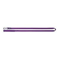 Prestige Pet Soft Padded Dog Leash Purple 1 Inch x 183cm