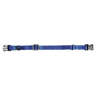 Prestige Pet 3/8 Inch Adjustable Cat Collar Blue 13-25cm