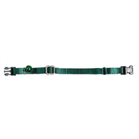 Prestige Pet 3/8 Inch Adjustable Cat Collar Hunter Green 13-25cm