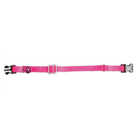 Prestige Pet 3/8 Inch Adjustable Cat Collar Hot Pink 13-25cm