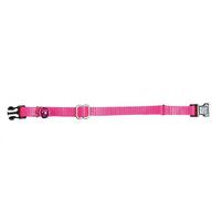 Prestige Pet 3/8 Inch Adjustable Cat Collar Hot Pink 23-36cm