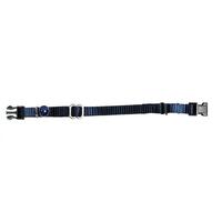 Prestige Pet 3/8 Inch Adjustable Cat Collar Navy 23-36cm