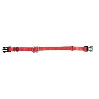 Prestige Pet 3/8 Inch Adjustable Cat Collar Red 23-36cm