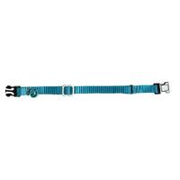 Prestige Pet 3/8 Inch Adjustable Cat Collar Turquoise 23-36cm