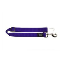 Prestige Pet Adjustable Dog Seat Belt Attachment Purple 46-91cm