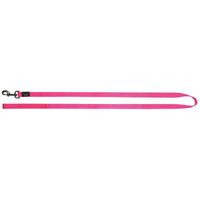 Prestige Pet Single Ply Dog Leash Hot Pink 1 Inch x 122cm