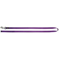 Prestige Pet Single Ply Dog Leash Purple 1 Inch x 122cm