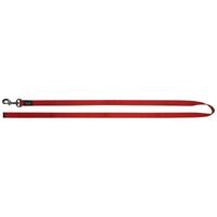 Prestige Pet Single Ply Dog Leash Red 1 Inch x 122cm