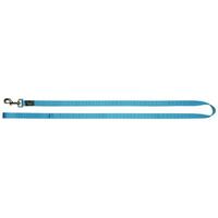 Prestige Pet Single Ply Dog Leash Turquoise 1 Inch x 122cm