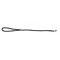 Prestige Pet Round Nylon Show Dog Lead Black 8mm x 61cm