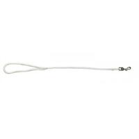 Prestige Pet Round Nylon Show Dog Lead White 8mm x 61cm