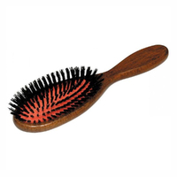 Prestige Pet Oval Natural Bristle Pet Grooming Brush 22cm