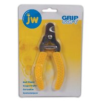 Gripsoft Nail Clipper Pet Grooming Tool for Small to Medium Dogs Yellow 13cm