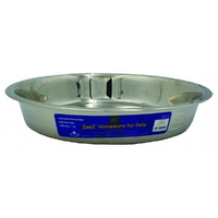 Zeez Stainless Steel Easy To Clean Puppy Pan 25cm 1.5L