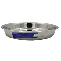 Zeez Stainless Steel Easy To Clean Puppy Pan 35cm 3L