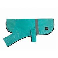 Zeez Dapper Waterproof Showerproof Dog Coat Mint Green Size 10 25cm