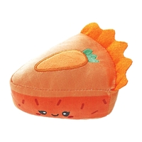 HugSmart Meow Buddies Kitten Party Carrot Cake Cat Toy w/ Catnip