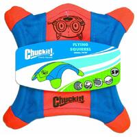 Chuckit Flying Squirrel Interactive Dog Toy Small 21 x 21cm