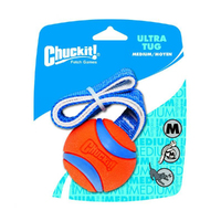 Chuckit Ultra Tug Interactive Play Rubber Dog Toy Medium