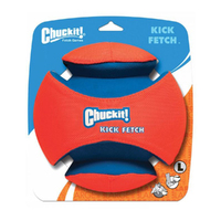 Chuckit Kick Fetch Ball Interactive Dog Toy Large 19cm