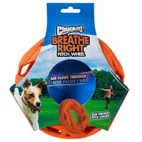 Chuckit Breathe Right Fetch Wheel Dog Toy 20 x 5cm