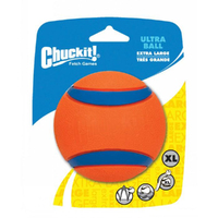 Chuckit Ultra Ball High Bounce Fetch Ball Dog Toy XL 9cm