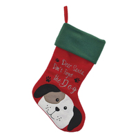 Prestige Pet Christmas Dog Stocking Great for Balls Plush Toys & Treats 45cm