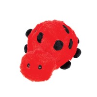 Prestige Pet Snuggle Pals Plush Lucy Lady Bug Dog Squeaker Toy