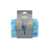 Prestige Pet Snuggle Pals Cosy Tent Bird Hide Blue Small