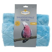 Prestige Pet Snuggle Pals Cosy Tent Bird Hide Blue Large