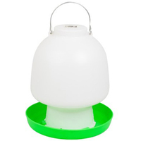 Avione Poultry Green & White Plastic Drinker 2.5L 