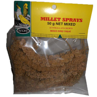 Avione Mixed Millet Spray For Premium Bird Treat 50g